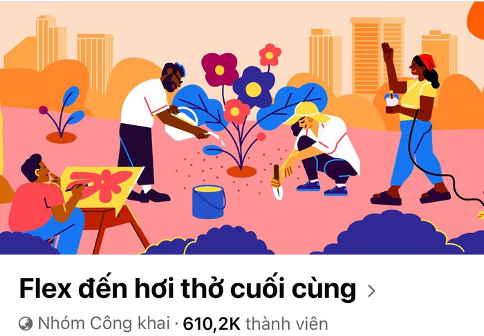 The hottest group on social media right now