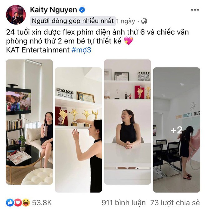 Flex Group Hits 1.4M Members Then Pauses Activity 6 Actress Kaity Nguyen...