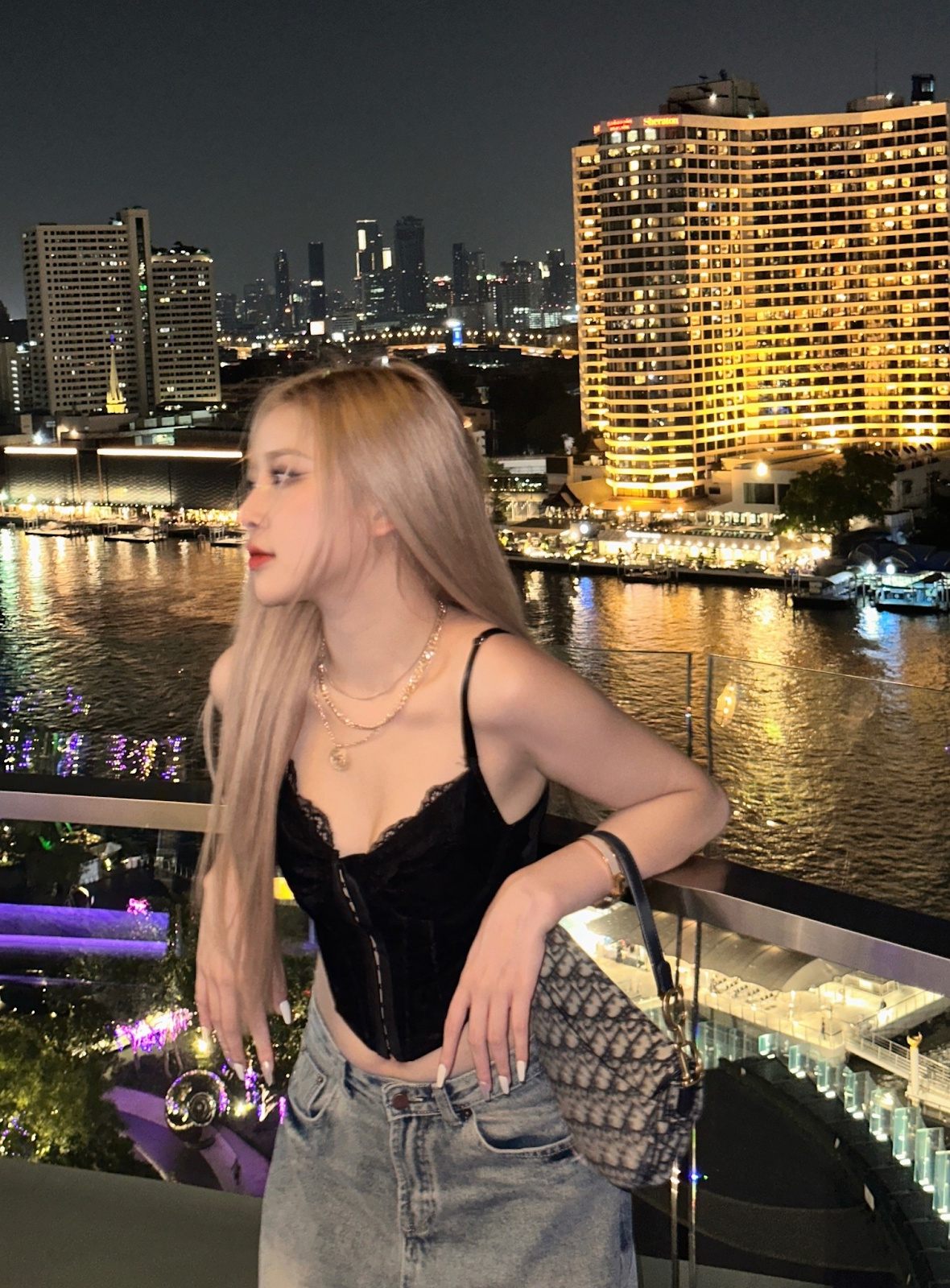 She’s not rushing into dating, wanting to focus more on her career.