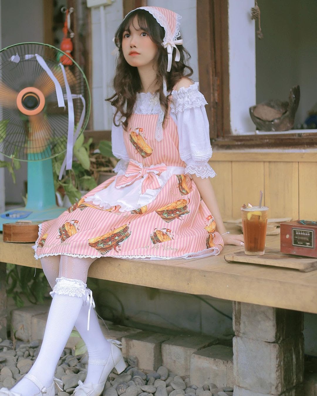 TikToker Defends Asking Parents for Surgery Money Amid Backlash 1 Pun Pun in Lolita dress