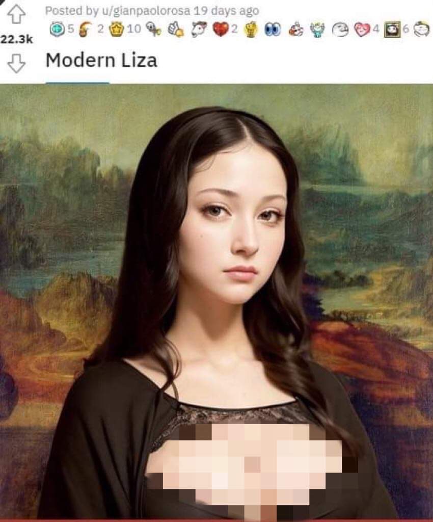 AI Brings Game Characters and Mona Lisa to Life with Stunning Realism 5 AI-rendered Mona Lisa draws high engagement.