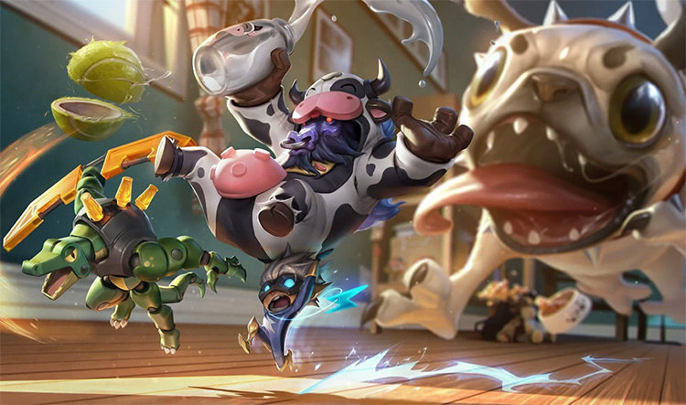 Gamer Spends 6 Years Perfecting Legendary Amumu Joke 1 Player's elaborate prank surprises the online community.