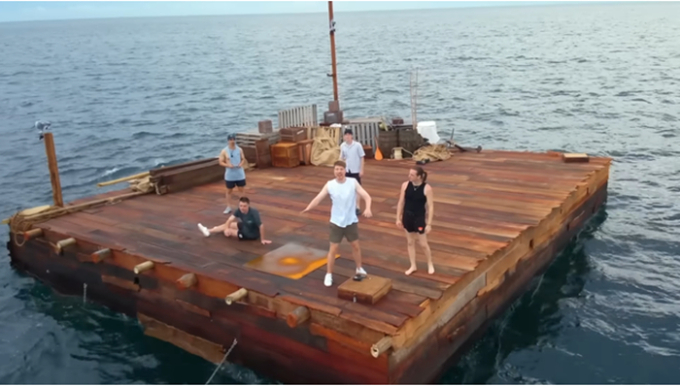 MrBeast Sets New Record With 7 Days Lost at Sea Challenge 3 The YouTuber created a new record with his friends (Photo: Internet)