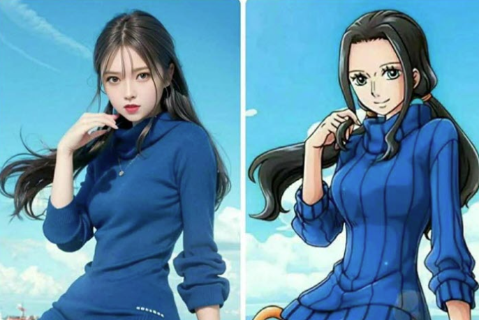AI Brings Game Characters and Mona Lisa to Life with Stunning Realism 2 This manga has become one of the most famous works with a huge global fanbase.