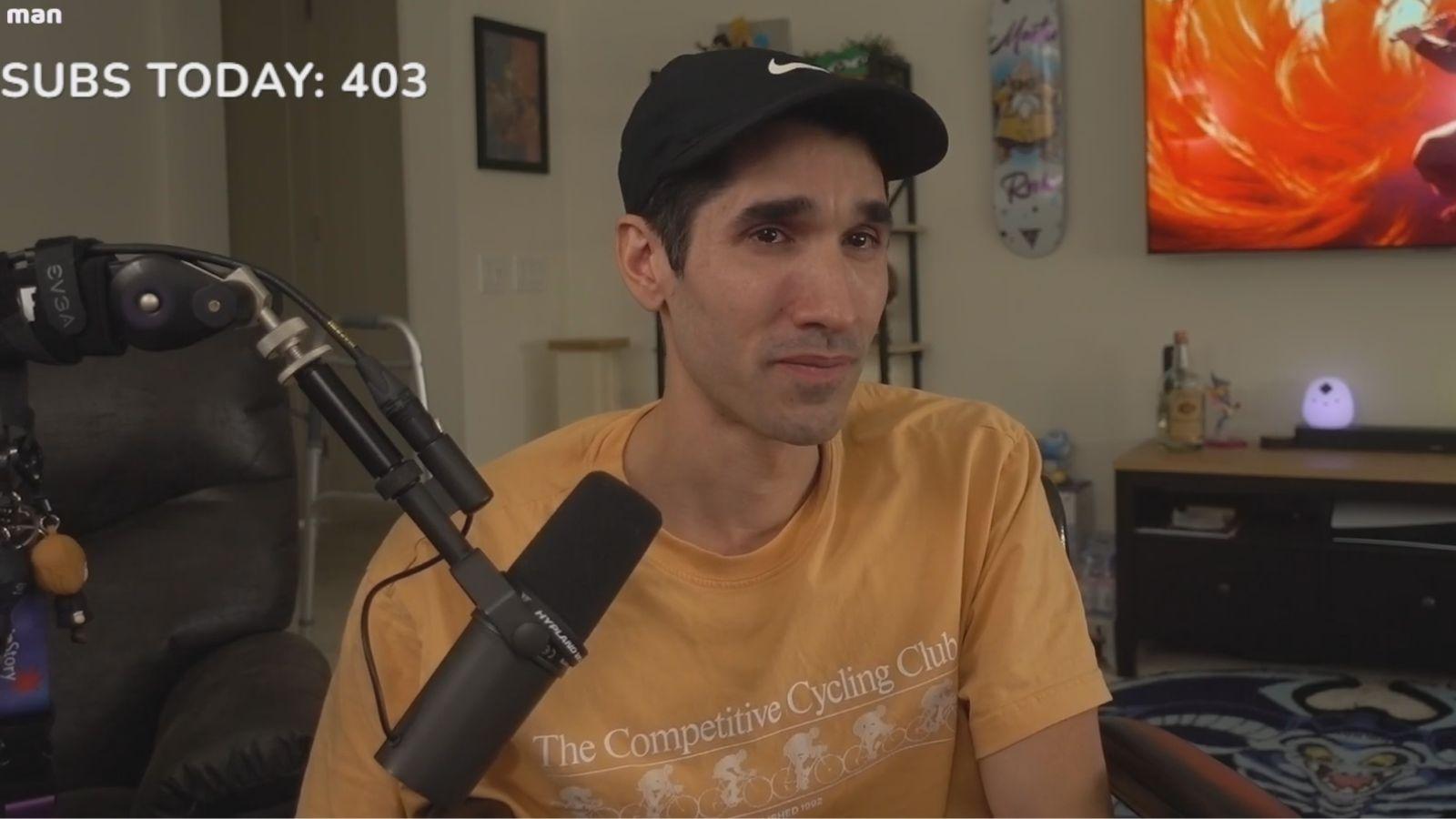 Streamer Breaks Hip, Fans Rally to Cover $60K Medical Bills 2 The streamer moved by his viewers’ generosity