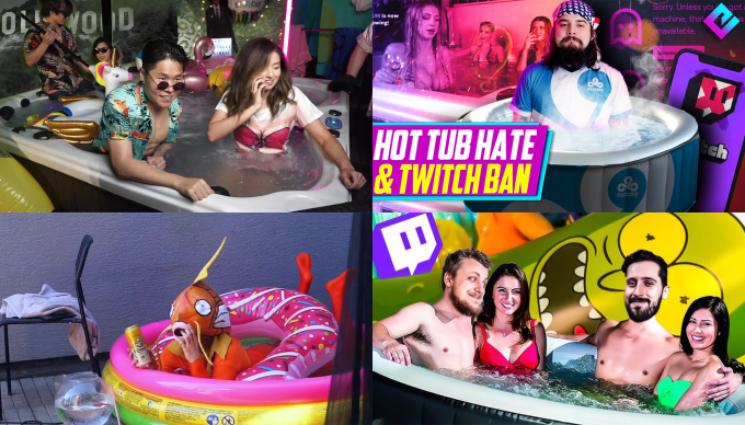 Streamer Zepla HQ Nails Genshin 5-Star Duo in Hot Tub Challenge 1 This unusual trend quickly won over many gamers.