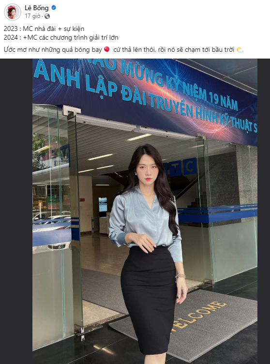 Le Bong Sets Sights on Big MC Roles After TikTok Success 2 Le Bong sharing her goals