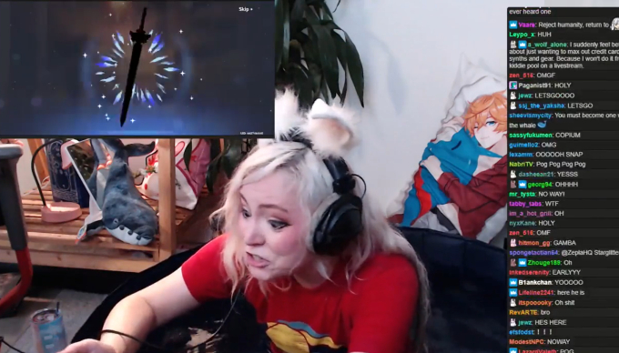 Streamer Zepla HQ Nails Genshin 5-Star Duo in Hot Tub Challenge 3 Her