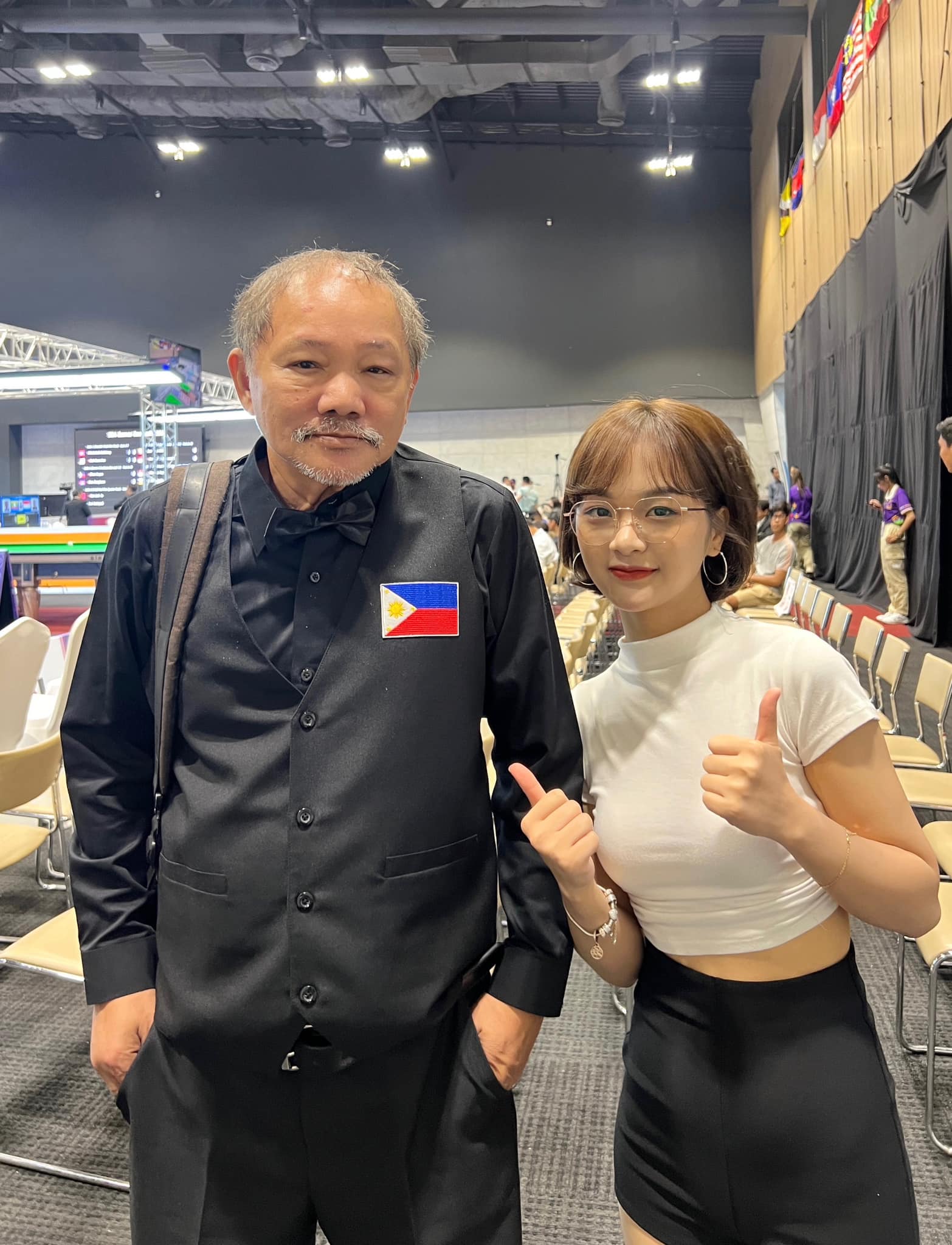 TikTok Star Gấm Kami Takes on Pro Pool Player and Gets Roasted 2 The Tày ethnic beauty is also a streamer and creator with many social media activities.