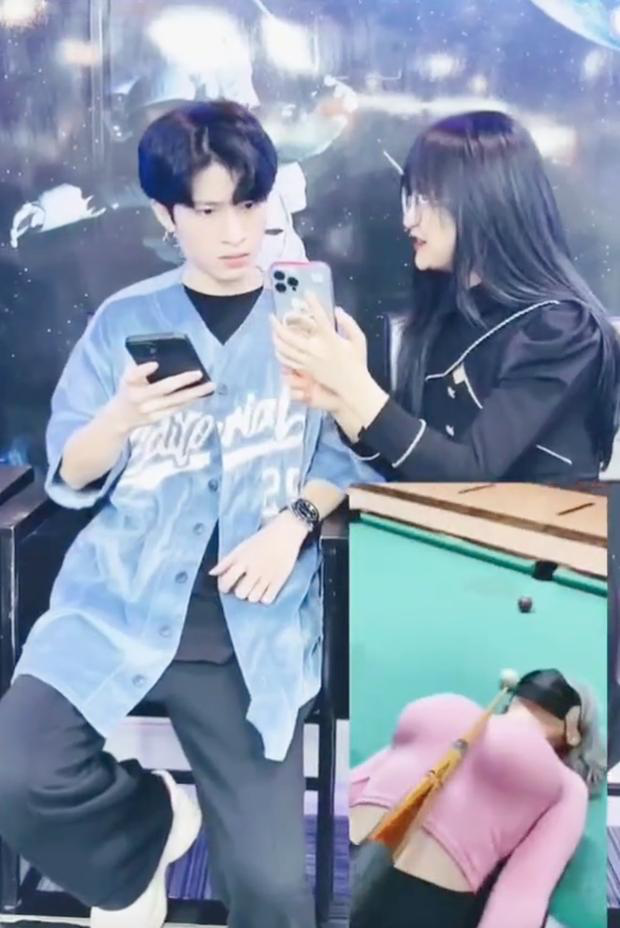 TikTok Star Gấm Kami Takes on Pro Pool Player and Gets Roasted 3 gam kami 1 16971890959051046440448 1697192384548 1697192384610373361565