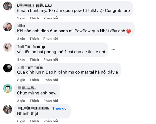 More fan reactions