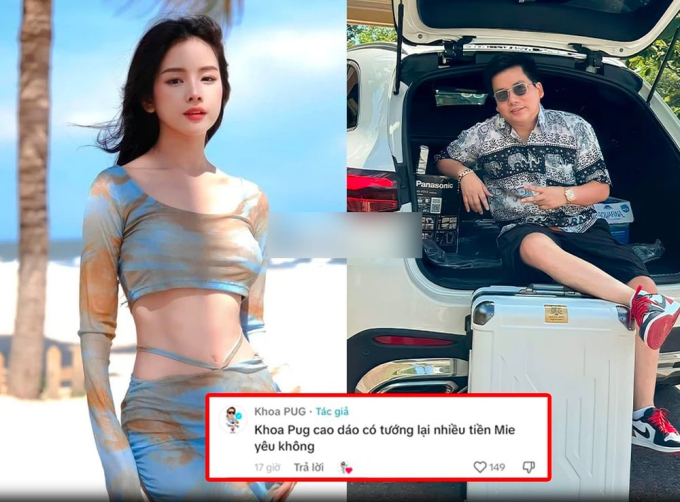 Khoa Pug Denies Flirting With DJ Mie Amid Breakup Rumors 1 khoa pug mot loi noi het tin don cua cam dj mie sau khi chia tay hong thanh thuc hu the nao 9 113308 143849 1699344934872 16993449352571361284433