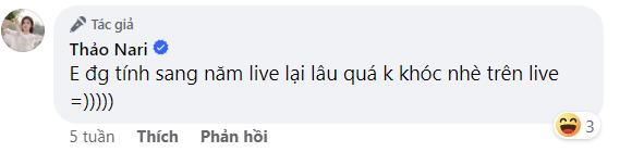 Thảo Nari Hints at Streaming Comeback, Recalls Tearful Moment 3 screenshot 2023 11 23 165356 17007346357291642385144