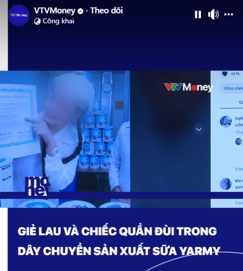 TikToker Faces Backlash Over Selling Low-Quality Milk Products 2 Image: VTVMoney
