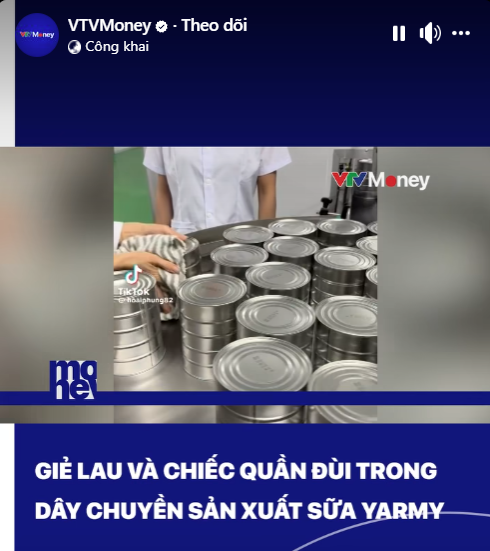 TikToker Faces Backlash Over Selling Low-Quality Milk Products 3 Image: VTVMoney