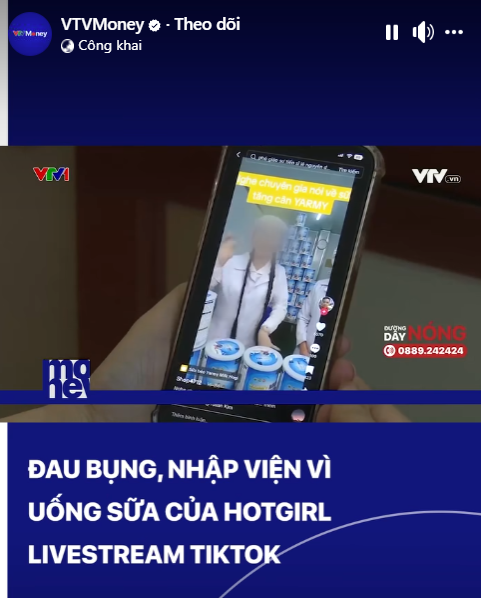 TikToker Faces Backlash Over Selling Low-Quality Milk Products 1 Image: VTVMoney