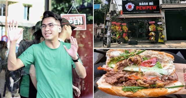 PewPew's banh mi shop