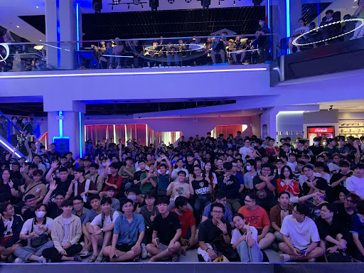 Electric, energetic atmosphere at last weekend’s Viewing Party at OEG Stadium.