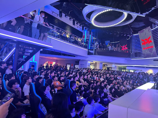 OEG Stadium boasts Vietnam’s first international-standard esports arena seating up to 500 fans.