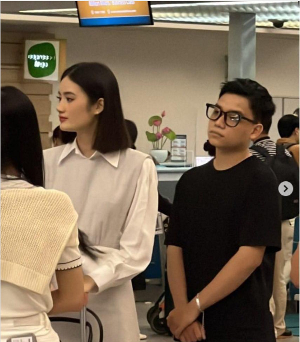 Miss Ý Nhi Returns After Drama, Boyfriend Wins Hearts 4 Couple moments