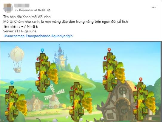 ThếAnh96 Shares Epic Angle-Spotting Lesson on Gunny Origin Stream 3 After finishing their entries, players share their creations in the community group for friends to admire