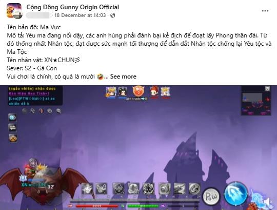 ThếAnh96 Shares Epic Angle-Spotting Lesson on Gunny Origin Stream 4 Contest hashtags make it easy to find creative and polished entries