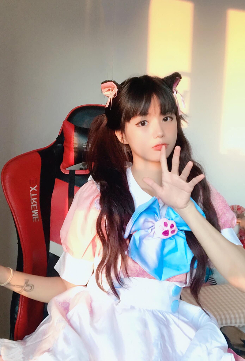 YuGi when she first joined the gaming community.