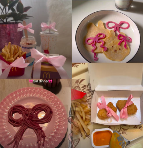 Why Eating Grapes Under the Table Is the New Year’s Hottest Trend 3 Food decorated with cute bows