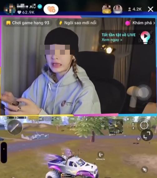 H.H streaming PUBG Mobile