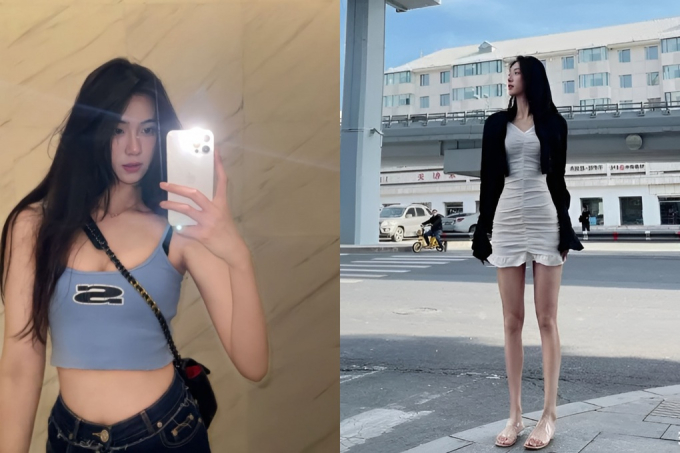 Zhuo Shi posing