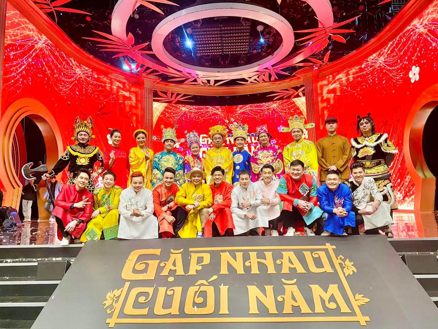 Táo Quân 2024 Cast Revealed, Fans Shocked by Liên Quân Lineup 1 This year's Táo Quân cast.
