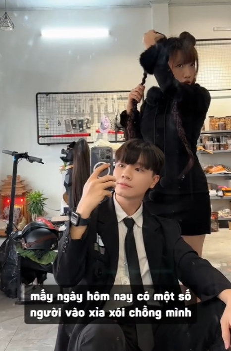 Rich TikToker Claps Back at ‘Freeloader’ Rumors 2 Yến Thích Ăn Vặt and her husband