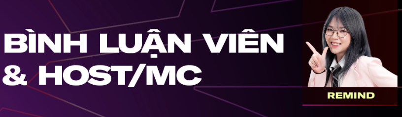 Meet Remind, the Only Female MC Dominating VCS 2024 Spring 1 Remind hosting VCS Spring 2024
