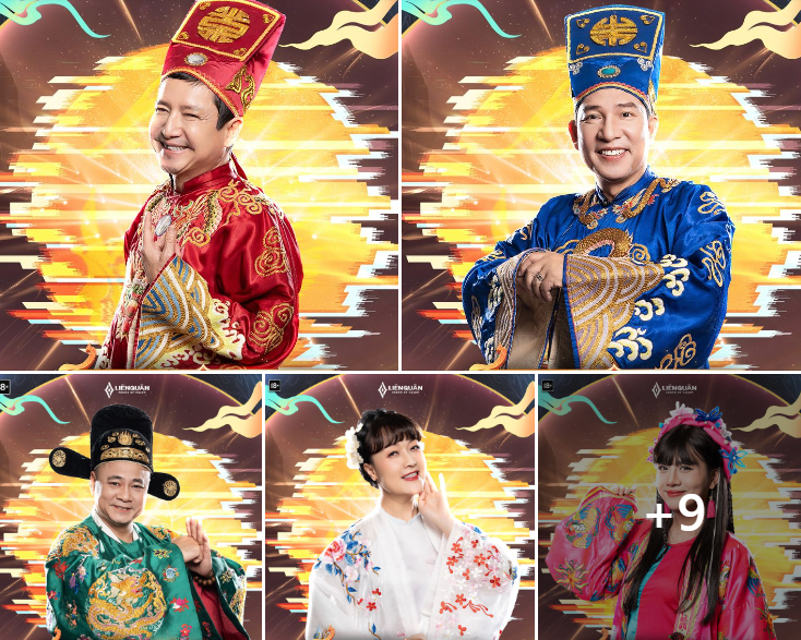 Táo Quân 2024 Cast Revealed, Fans Shocked by Liên Quân Lineup 4 screenshot 2024 01 30 110121 1706587297552637072670