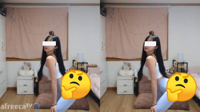 Streamer Sparks Debate Over Sexy Dance Compared to K-Pop Idols 1 Female streamers dancing on livestream. Illustration