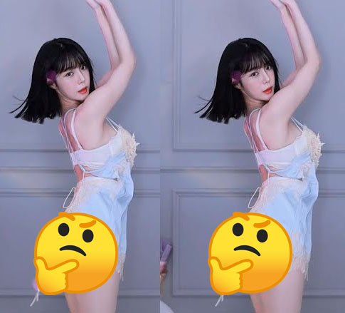 Streamer Sparks Debate Over Sexy Dance Compared to K-Pop Idols 2 Female streamers dancing on livestream. Illustration