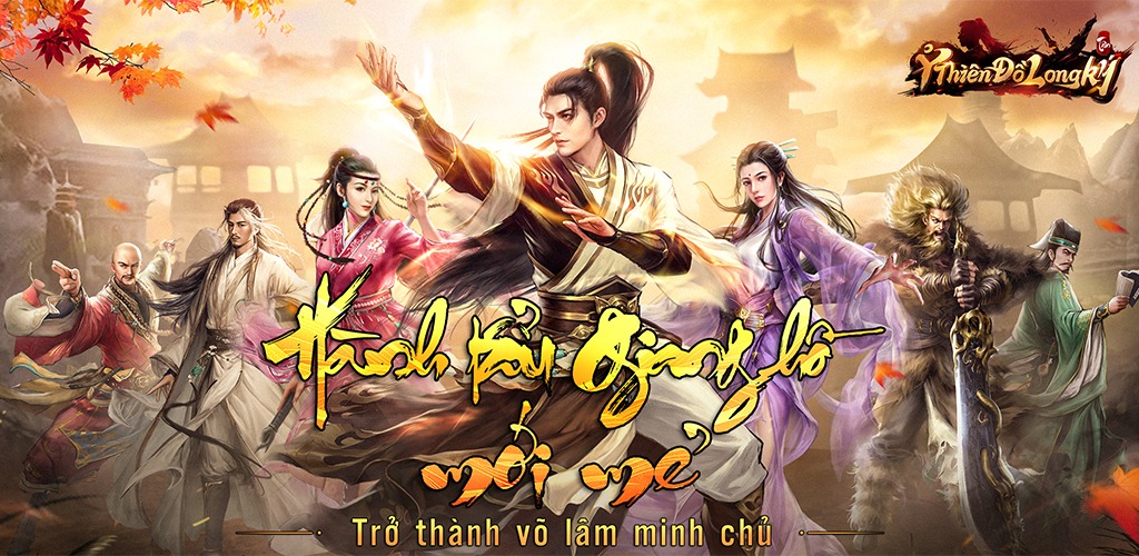 New Martial Arts RPG Tân Ỷ Thiên Đồ Long Ký Launches Today 1 Screenshot from Tân Ỷ Thiên Đồ Long Ký game