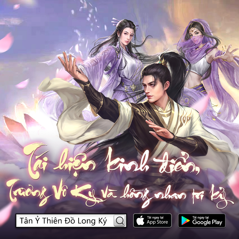 New Martial Arts RPG Tân Ỷ Thiên Đồ Long Ký Launches Today 4 Event rewards for Tân Ỷ Thiên Đồ Long Ký launch