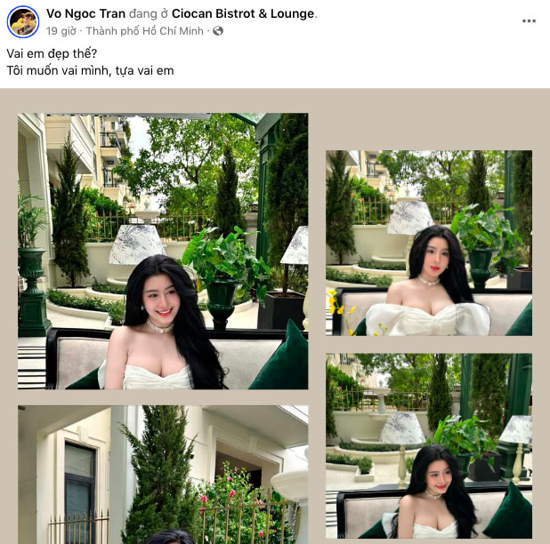 Võ Ngọc Trân Proves She's Still Hot with Classic Look 1 Post gets huge interaction.