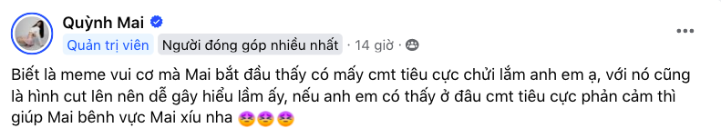 Mai Dora calls for help.
