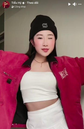 TikTok Star Tiểu Hý Faces Backlash Over New Look 2 Screenshot of Tiểu Hý's recent dance video