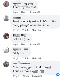 TikTok Star Tiểu Hý Faces Backlash Over New Look 5 Tiểu Hý ignoring negative comments
