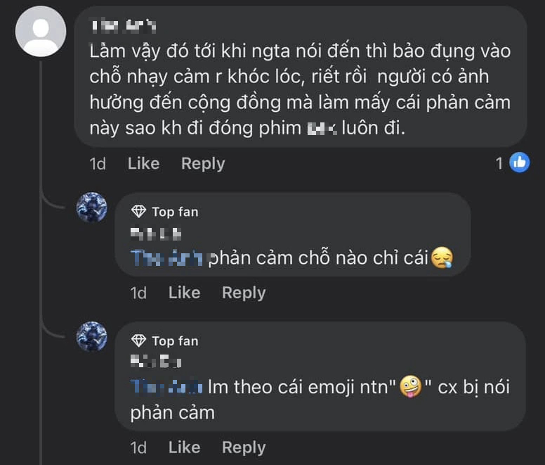 Mixed reactions in the comments.