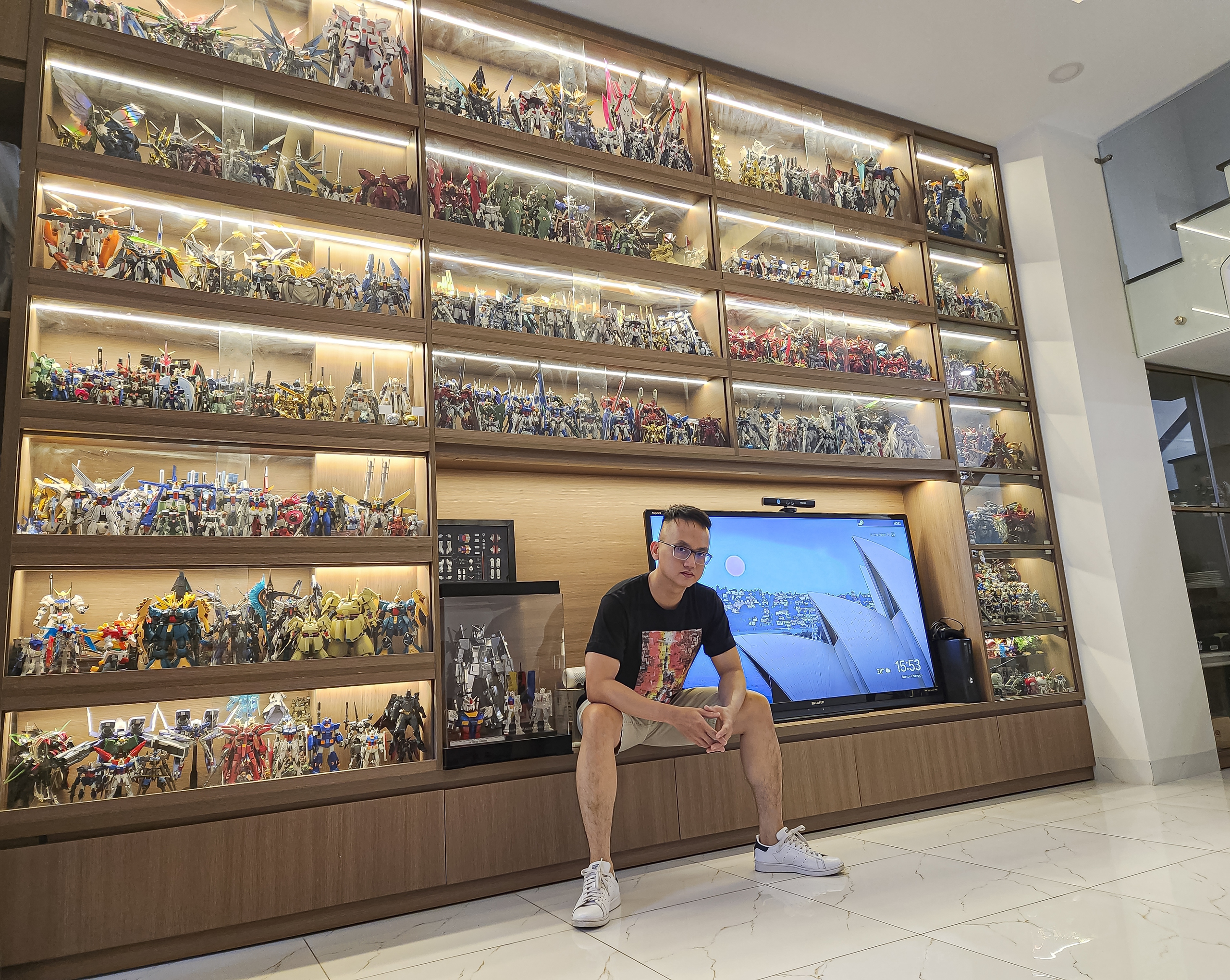 Collector Shows Off Massive Gundam Model Collection After 11 Years 8 f 17075280705871498917446