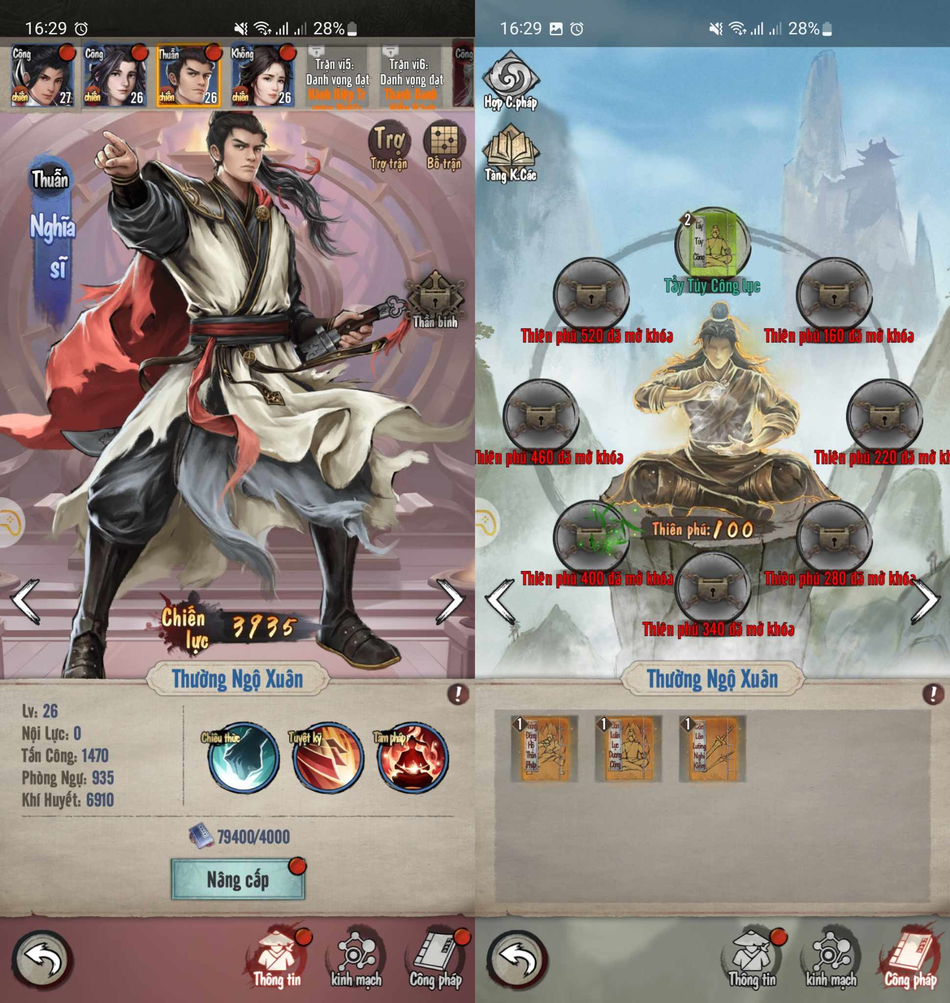 New Martial Arts RPG Tân Ỷ Thiên Đồ Long Ký Launches Today 3 Gameplay action in Tân Ỷ Thiên Đồ Long Ký