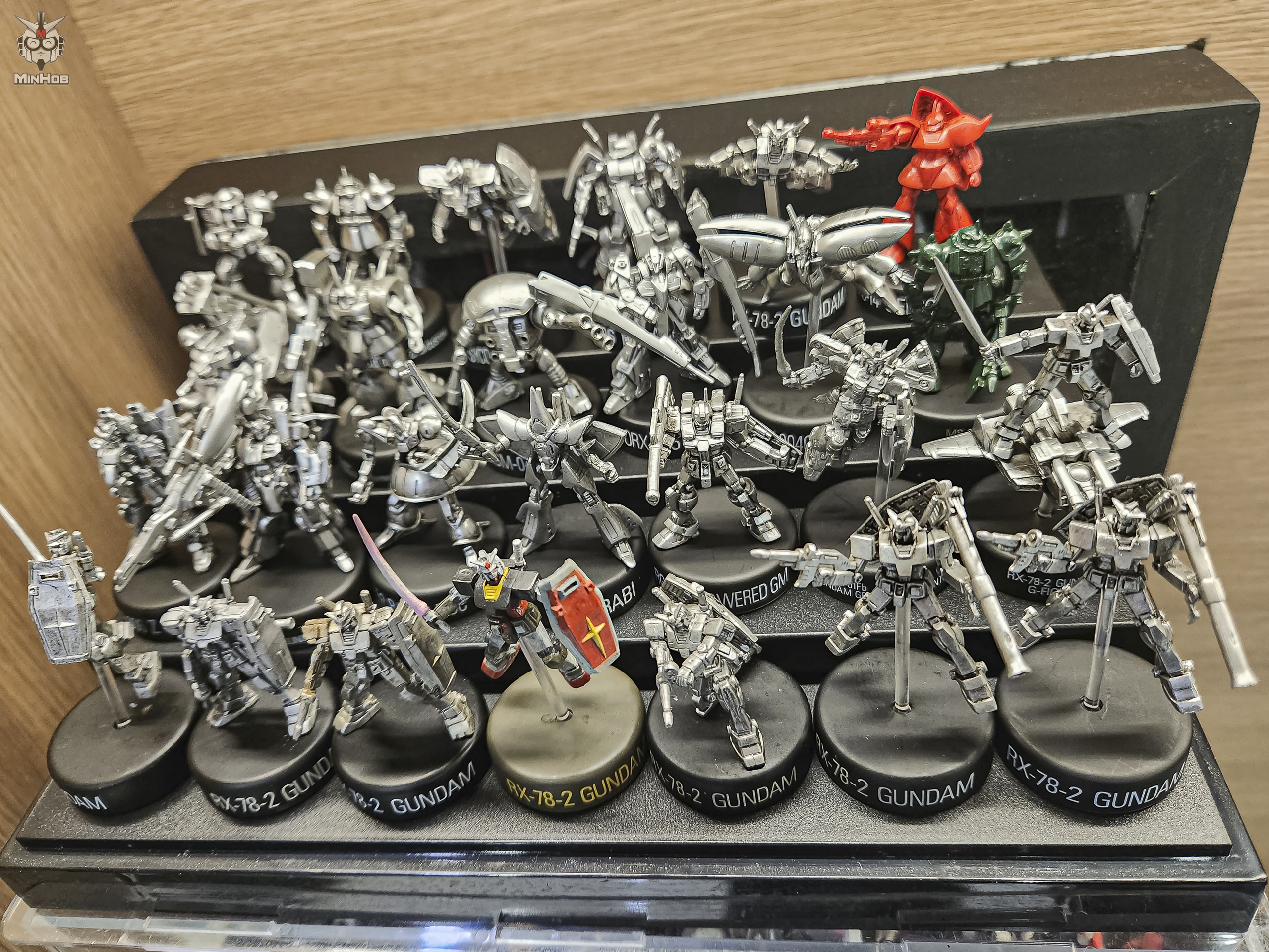 Collector Shows Off Massive Gundam Model Collection After 11 Years 14 mini6 1707528070849532934881