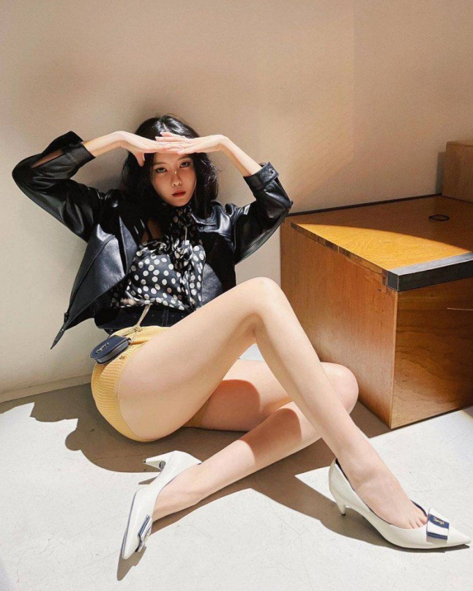 K-Pop Star Hyomin Loves Vietnamese Instant Noodles 2 Hyomin's flawless figure