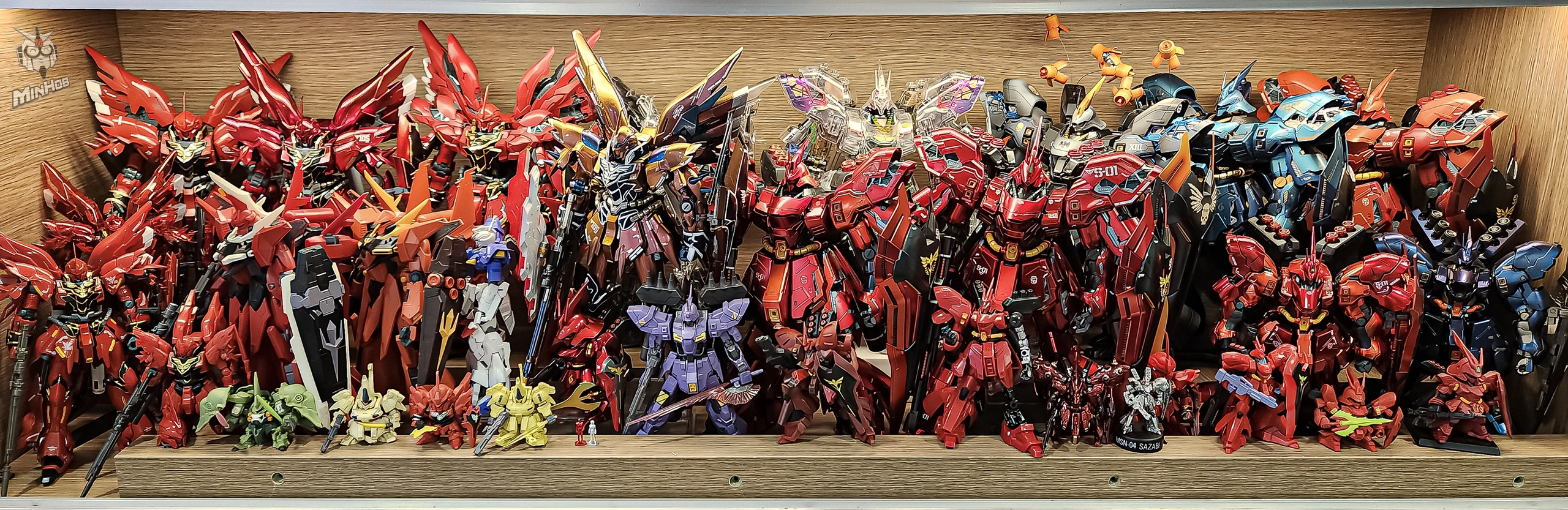 Collector Shows Off Massive Gundam Model Collection After 11 Years 15 neozeon 1707528070867314319234