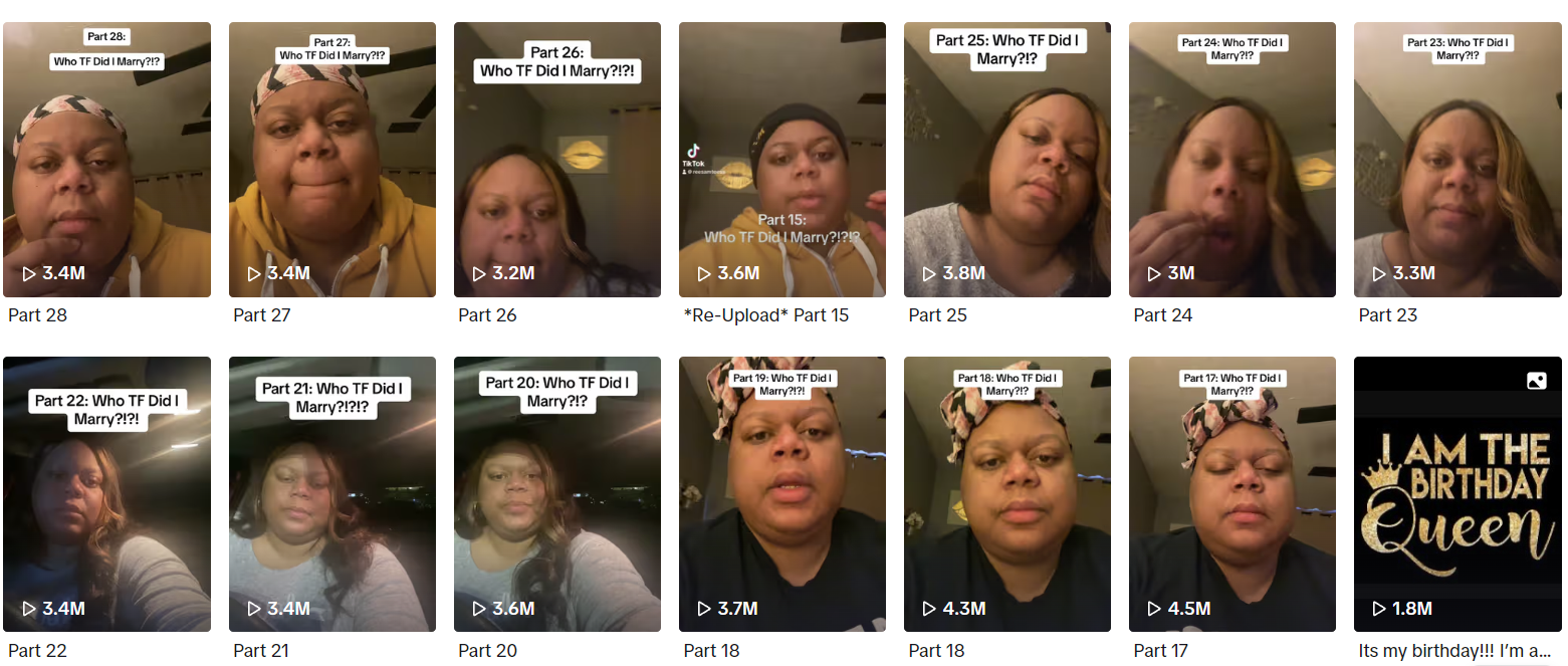 TikToker Becomes Millionaire After Exposing Husband’s Scams 1 screenshot 2024 02 22 160530 17085927421911194940375