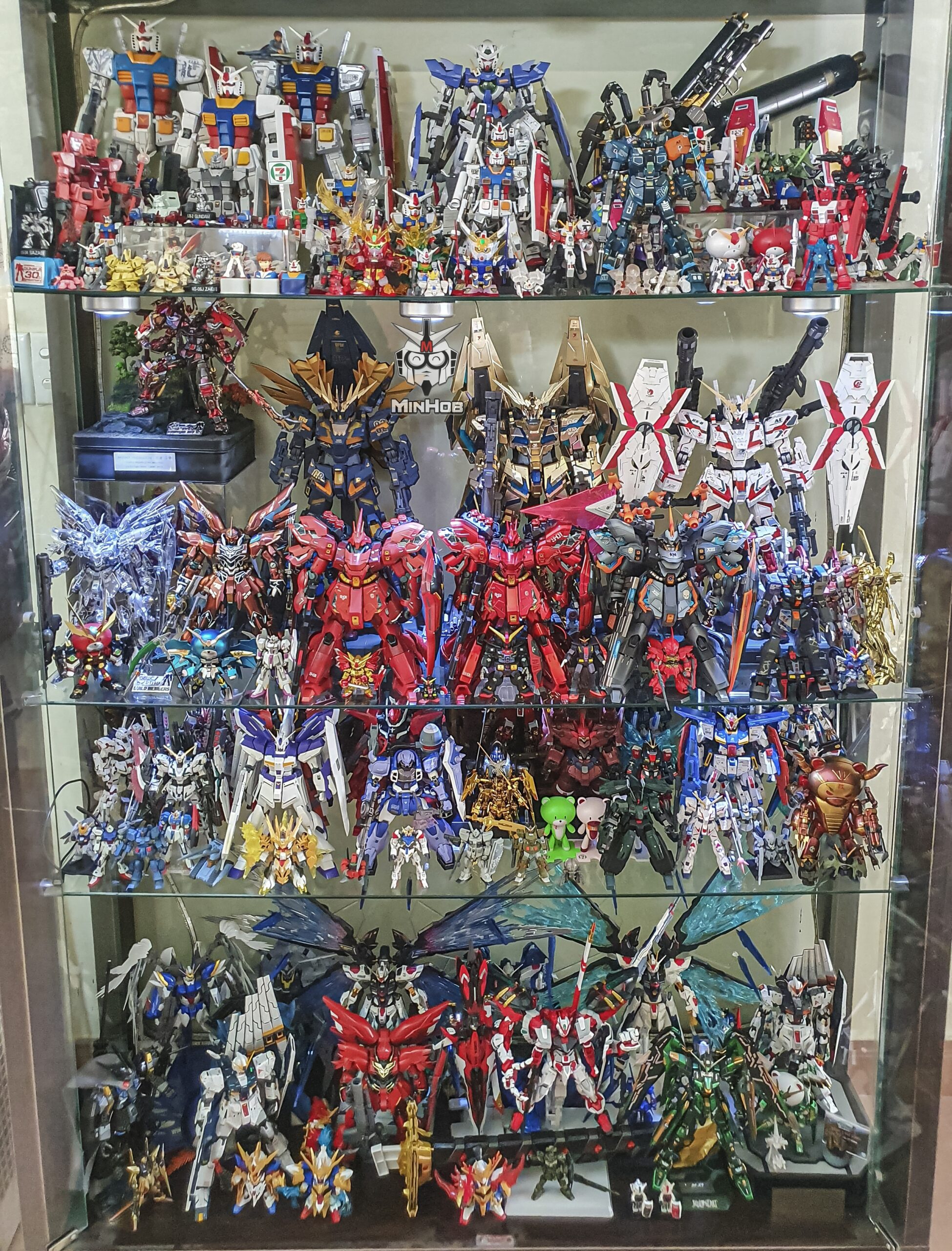 Collector Shows Off Massive Gundam Model Collection After 11 Years 6 tu cu 2020 1 1707528071144421976544 scaled
